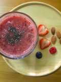Mix berry smoothie