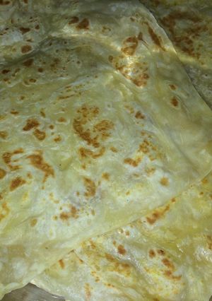 صورة لوصفة خبز اليمني (الطاوة)