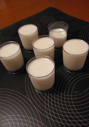 Φωτογραφία της συνταγής Γρανίτα shots