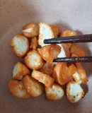 Bánh mỳ caramel (bánh mỳ ngào bơ đường)