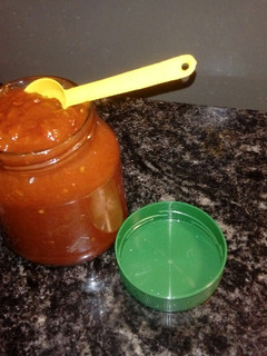 Una foto de Ketchup casero