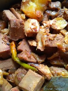 এঁচোড়ের ডালনা রেসিপির প্রধান ছবি