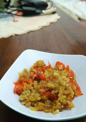 Foto resep Sambal Jahe