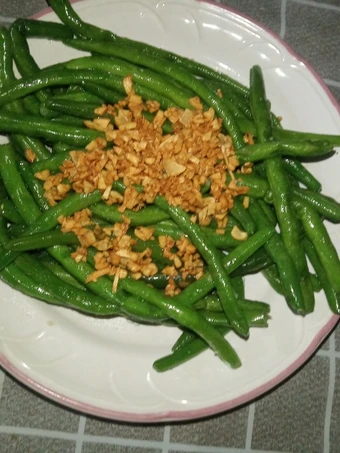 Langkah Gampang Menyiapkan Resep Buncis cah bawang putih yang Bisa Manjain Lidah Anti Ribet, Lezat Sekali