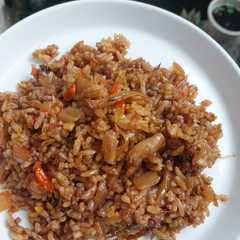รูปของ Nasi Goreng Kimchi