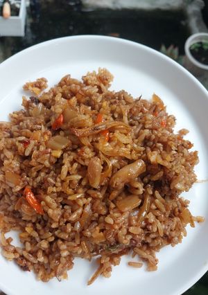 Foto resep Nasi Goreng Kimchi