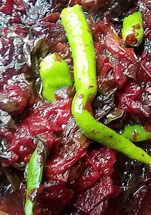 A picture of Chuqandar ke Sabzi,.