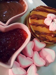 صورة لوصفة بان كيك