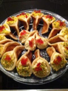 صورة لوصفة طريقة عمل قطايف عصفيري