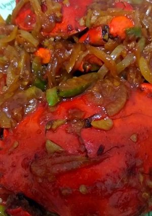 Foto resep Kepiting pedas manis