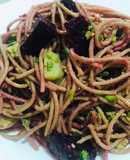Ensalada de tallarines Integrales