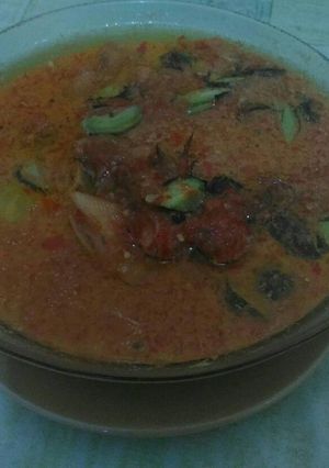 Foto resep Cumi kering ikan jambal saos sambal