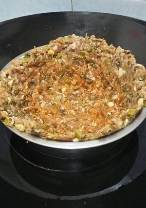 Foto resep Babi Cincang Sawi Asin (Non Halal)😍