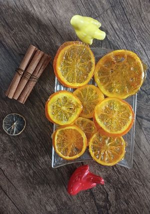 عکسی از دستور آبنبات میوه ای شیشه ای