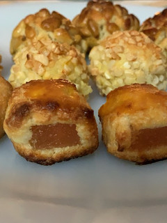 Una foto de Panellets