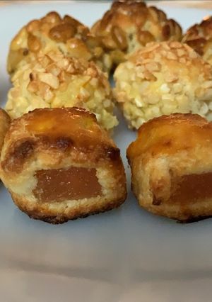 Una foto de Panellets