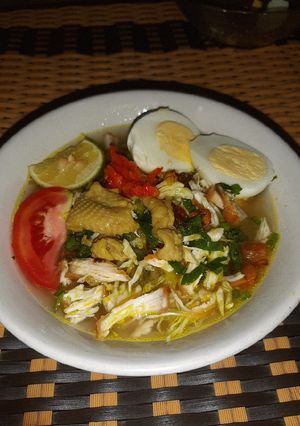 Foto resep Soto Ayam Semarangan