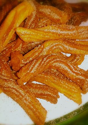 A picture of #Ramadansadaka churus.