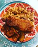 Pastelon de Pasta Corta y Carnes Asadas