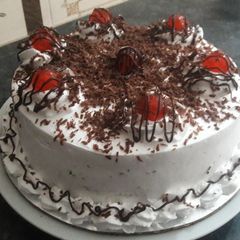Black forest cake 🎂 A picture of Black forest cake 🎂.