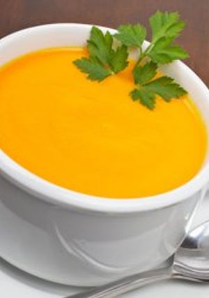 صورة لوصفة طريقة عمل شوربة الجزر بالكريمة