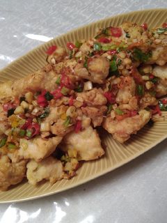 Foto resep Ayam Cabe Garam