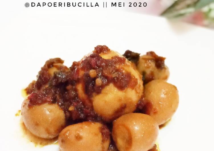 (19)Semur Telur