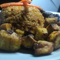 Bsc Party Jollof Rice A picture of Bsc Party Jollof Rice.