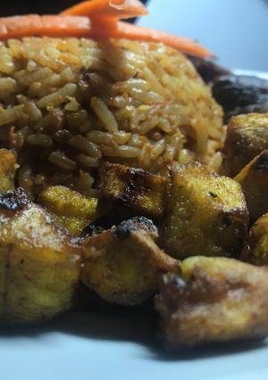 A picture of Bsc Party Jollof Rice.