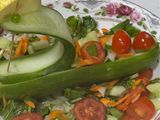 سلطة خضراء 🥗