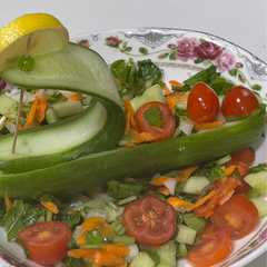 سلطة خضراء 🥗-レシピのメイン写真