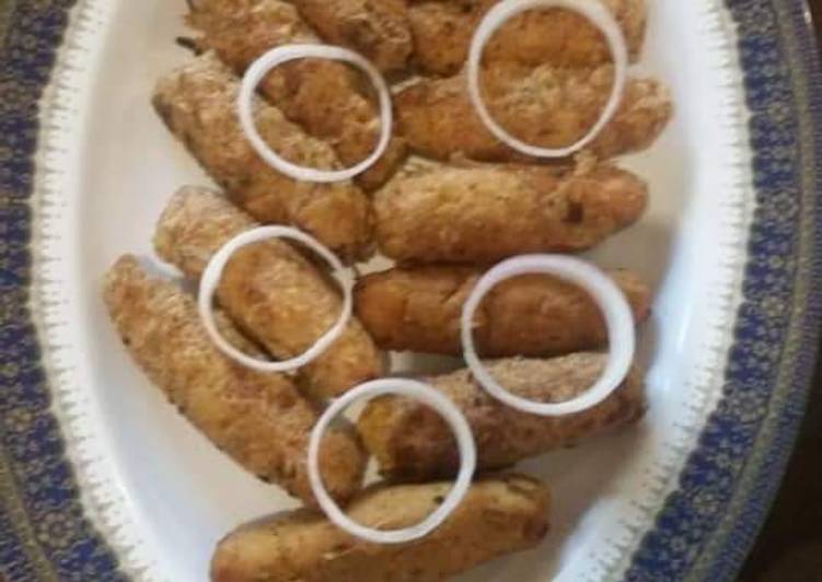 How to Prepare Favorite Chicken kabab