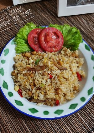 Foto resep Nasi Goreng Kampung Teri Tempe