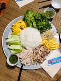 Mixed Fresh Spring Rolls