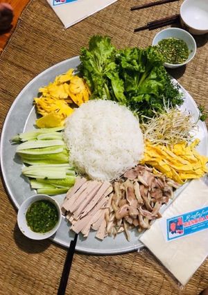 A picture of Mixed Fresh Spring Rolls.