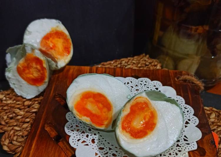 Resep Telur Asin Rempah yang Lezat