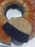 Ketan hitam roti tawar karamel