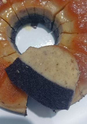 Foto resep Ketan hitam roti tawar karamel