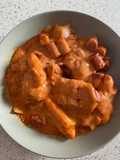 Rosé tteokbokki
