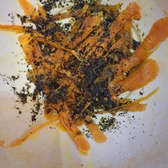 A picture of Keto Carrots and Coconut Oil with Mint.