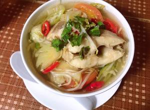 Hình của món Canh Chua Cá Diêu Hồng 🤤.