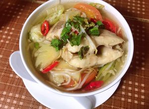 Hình của món Canh Chua Cá Diêu Hồng 🤤.