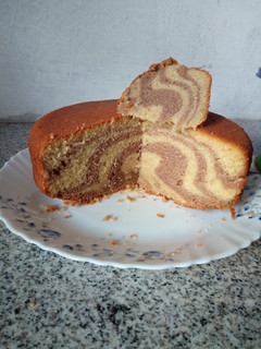 A picture of Marble Cake.