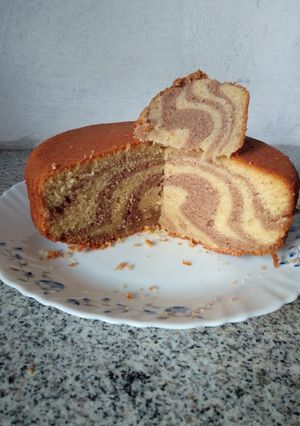 A picture of Marble Cake.