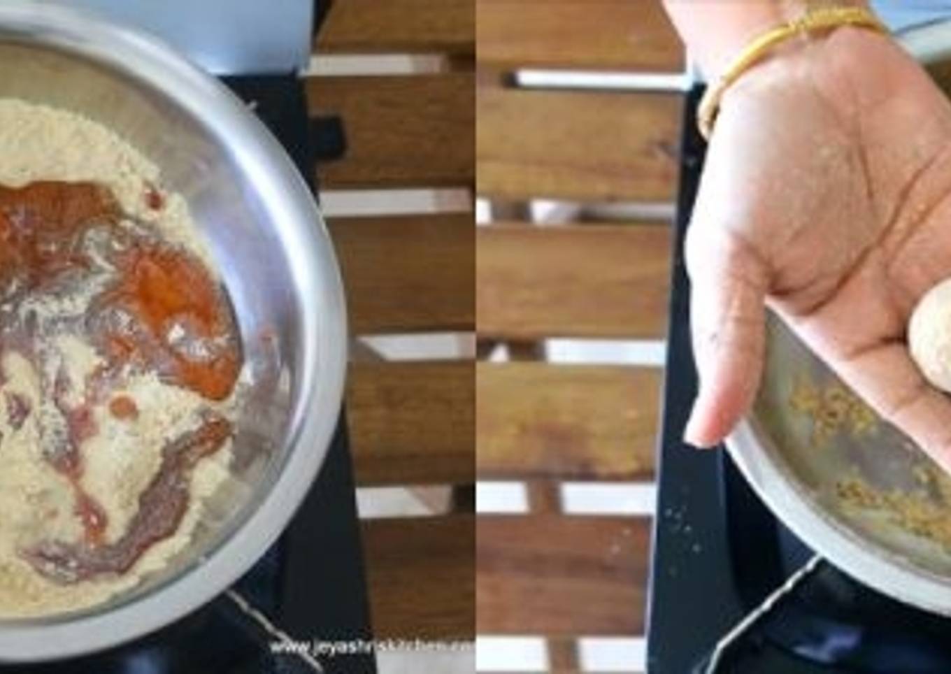 Healthy Porivilangay Urundai / Ladoo