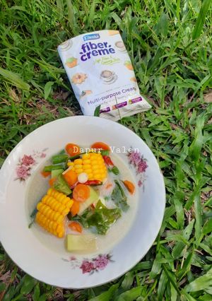 Foto resep Lodeh fiber creme