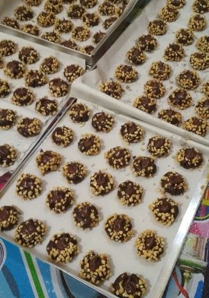 Foto resep Triple Choco Tumbprint