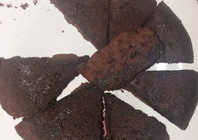 Langkah Mudah untuk Menyiapkan Brownis kukus tanpa mixer Anti Gagal