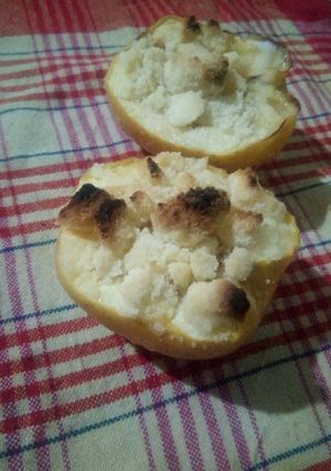 Une photo de Crumble pomme