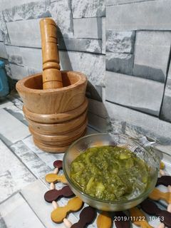 Foto resep Sambal hijau saos tiram